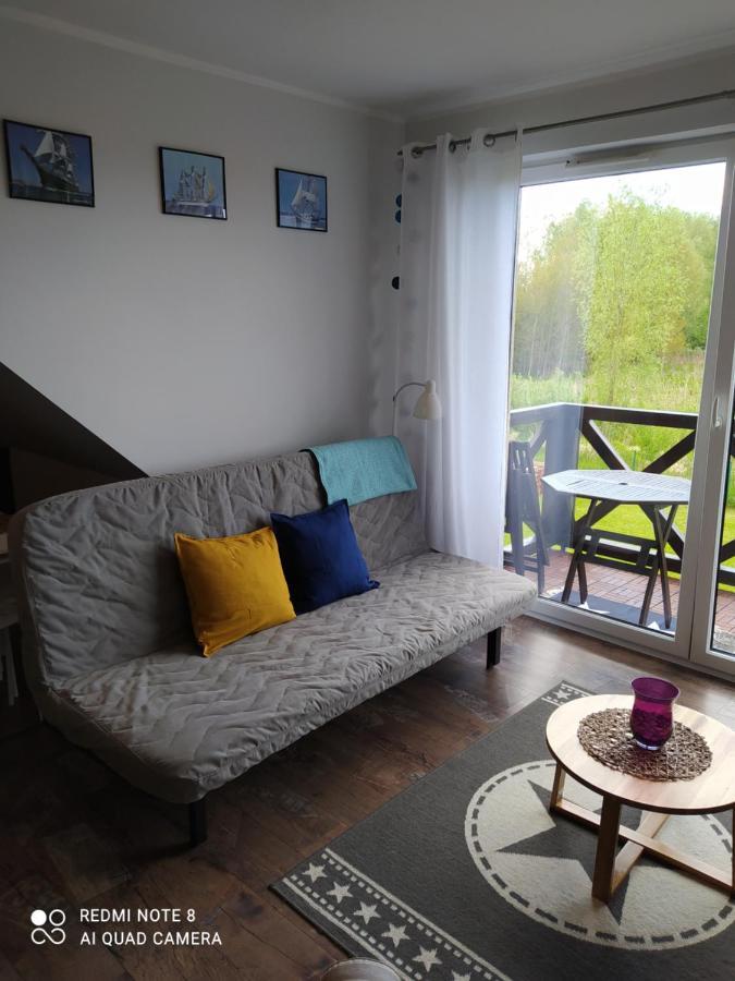 Apartament W Pucku Z Widokiem Na Morze Apartment Exterior photo